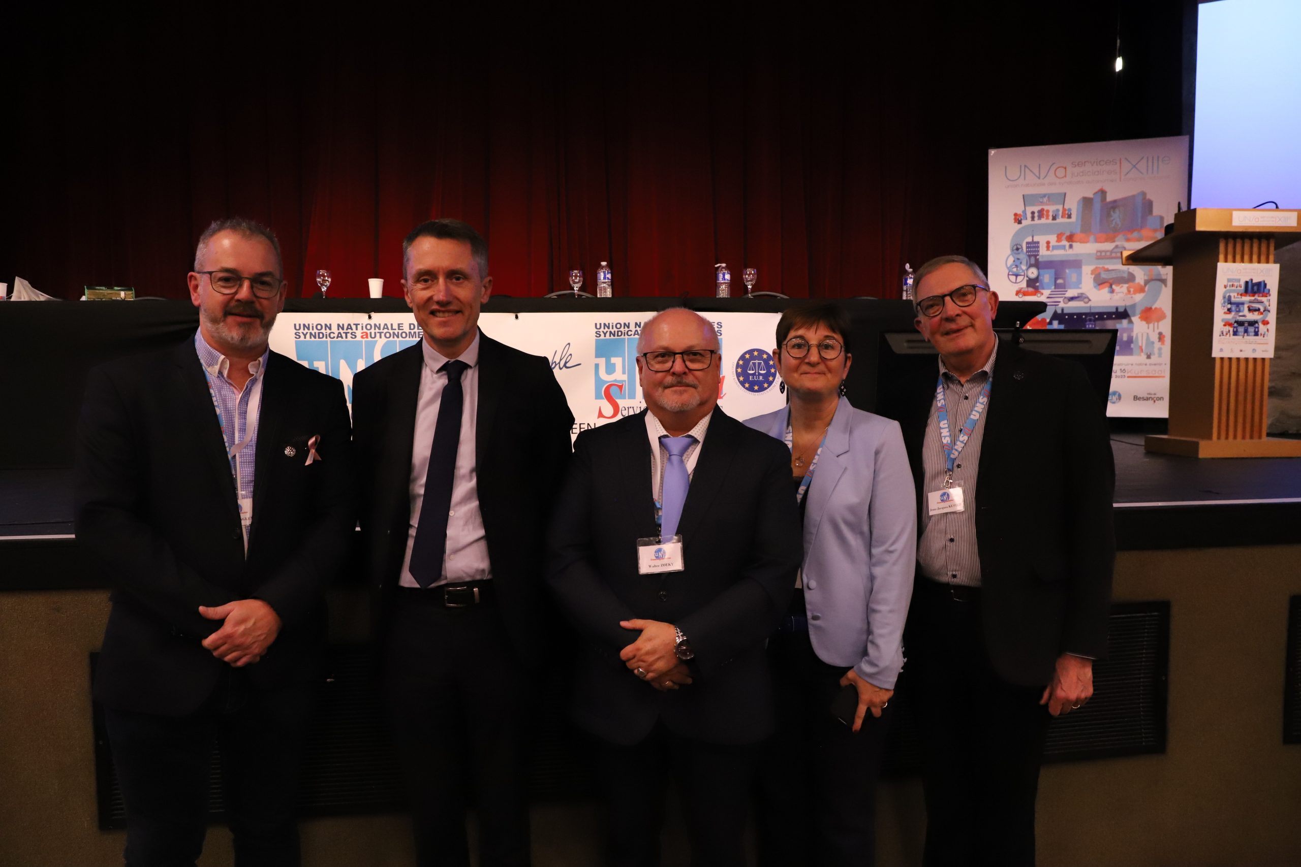 CONGRÈS DE L’UNSA SERVICES JUDICIAIRES À BESANÇON