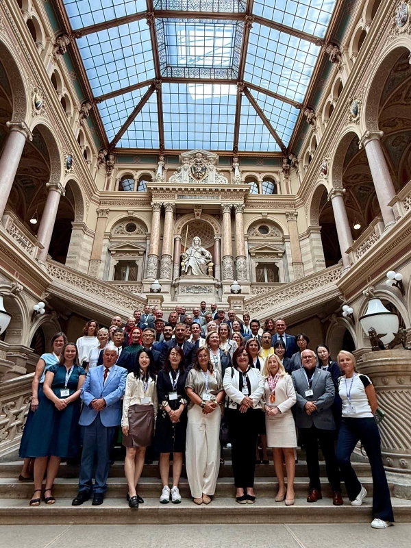 CONGRÈS DE L’UNION EUROPÉENNE DES GREFFIERS À VIENNE
